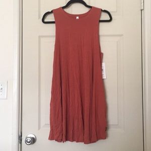 Burnt orange dress- never worn!